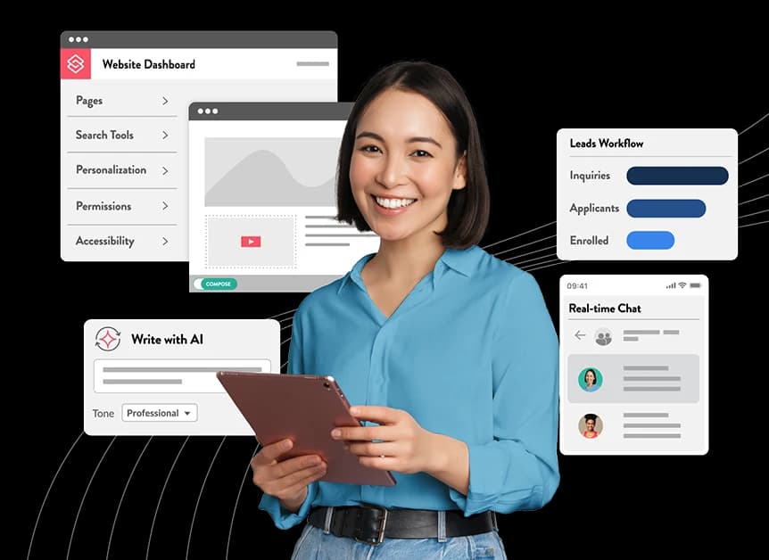 Students in a Classroom